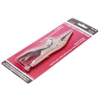 Кліщі з фіксатором 150мм (подовжені губки) 6LN JTC Кліщі з фіксатором 150мм (подовжені губки) 6LN JTC