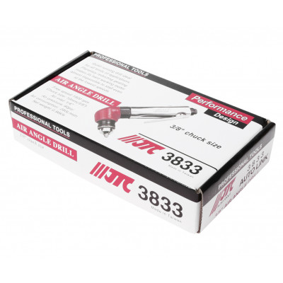 Дрель пневматическая угловая 3/8" 3833 JTC Дрель пневматическая угловая 3/8" 3833 JTC