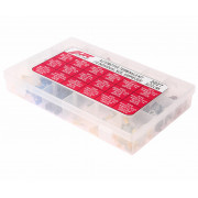 Комплект автомобільних клем ізольованих 530од. 2027 JTC