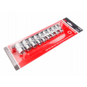 Набор головок торцевых TORX 1/2" E10-E24мм 9ед. H409E JTC