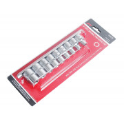 Набор головок торцевых TORX 1/2" E10-E24мм 9ед. H409E JTC