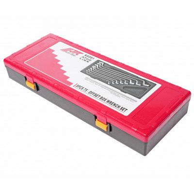 Набор ключей накидных 6-24мм, 75гр. 8ед. K6081 JTC Набор ключей накидных 6-24мм, 75гр. 8ед. K6081 JTC