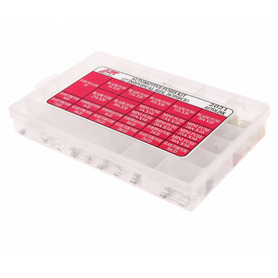 Комплект автомобильных предохранителей 267ед. 2021 JTC Комплект автомобильных предохранителей 267ед. 2021 JTC