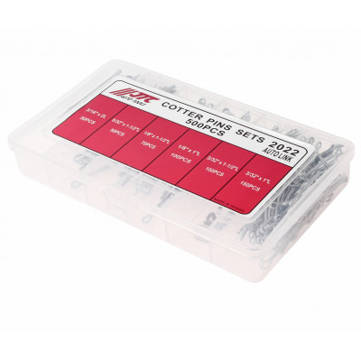 Комплект шплинтов 500ед. 2022 JTC Комплект шплинтов 500ед. 2022 JTC