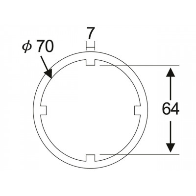 Головка для розбирання трансмісії SCANIA 1207 JTC Головка для розбирання трансмісії SCANIA 1207 JTC