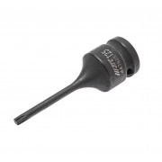 Головка ударная TORX 1/2" T25 78мм 447825 JTC