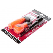 Отвертка с угловым переходником 90° (+2 биты PH2*25мм и держатель) 3701 JTC