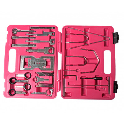 Набір для зняття автомагнітол 46од. 4082 JTC Набір для зняття автомагнітол 46од. 4082 JTC