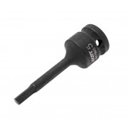 Головка ударная HEX 1/2" H5 78мм 447905 JTC