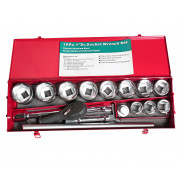 Набор головок торцевых 1" 36-65мм 6гр. 16ед. H816M JTC