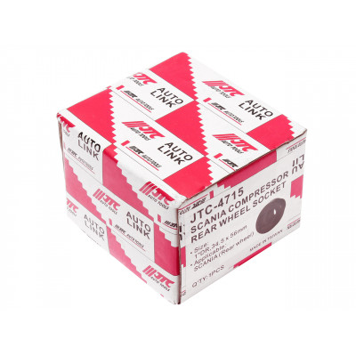 Головка для пальця задньої ресори SCANIA 34.5 x 56мм 4715 JTC Головка для пальця задньої ресори SCANIA 34.5 x 56мм 4715 JTC