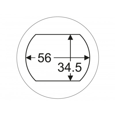 Головка для пальця задньої ресори SCANIA 34.5 x 56мм 4715 JTC Головка для пальця задньої ресори SCANIA 34.5 x 56мм 4715 JTC