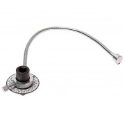 Шкала доворотная стальная 1/2" с магнитным креплением 4613 JTC