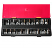 Набор головок 8-32мм, 1/2", 6гр. 22ед. K4221 JTC