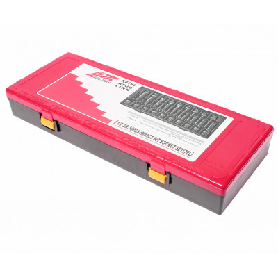 Набор головок ударных 1/2" TORX, HEX, 78мм 19ед. K4191 JTC Набор головок ударных 1/2" TORX, HEX, 78мм 19ед. K4191 JTC