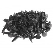 Клипса пластиковая автомобильная (внутреняя обшивка салона) ( уп 200 шт.) RD10 JTC