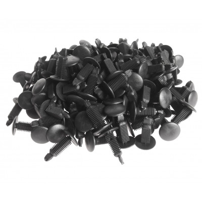 Клипса пластиковая автомобильная (внутреняя обшивка салона) ( уп 200 шт.) RD10 JTC Клипса пластиковая автомобильная (внутреняя обшивка салона) ( уп 200 шт.) RD10 JTC