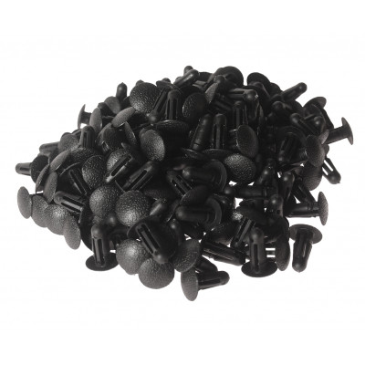 Клипса пластиковая автомобильная (для резиновых элементов обшивки FORD) ( уп 200 шт.) RD19 JTC Клипса пластиковая автомобильная (для резиновых элементов обшивки FORD) ( уп 200 шт.) RD19 JTC