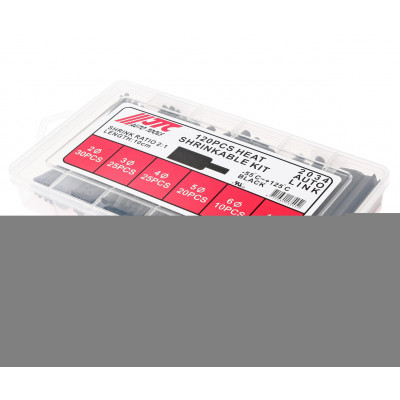 Комплект термоусадочных трубок 120ед. 2034 JTC Комплект термоусадочных трубок 120ед. 2034 JTC