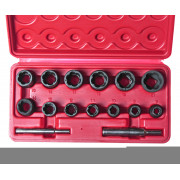 Набор головок для поврежденных болтов и гаек 15ед. 1321S JTC