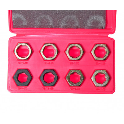 Набір для відновлення різьби осі ШРУСа 8од. 3917 JTC Набір для відновлення різьби осі ШРУСа 8од. 3917 JTC