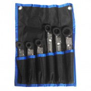 Набор ключей с трещоткой раскрывающихся 10-22мм 6ед 3325S JTC