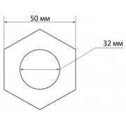 Фиксатор шкива демпфера HONDA 1902 JTC