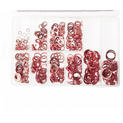 Комплект медных шайб 500ед. 20191 JTC Комплект медных шайб 500ед. 20191 JTC