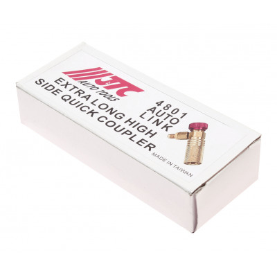 Быстросъемник для линий высокого давления удлиненный 4801 JTC Быстросъемник для линий высокого давления удлиненный 4801 JTC