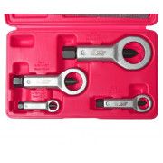 Набор гайкорезов 9-27мм 4ед. 5612 JTC