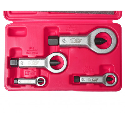 Набір гайкорізів 9-27мм 4од. 5612 JTC Набір гайкорізів 9-27мм 4од. 5612 JTC