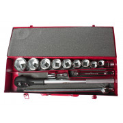 Набор головок торцевых 3/4" 22-50мм 6гр.15ед. H615M JTC