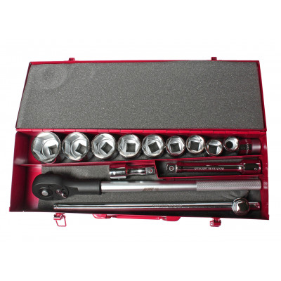 Набір інструментів 3/4" 15од. H615M JTC Набір інструментів 3/4" 15од. H615M JTC