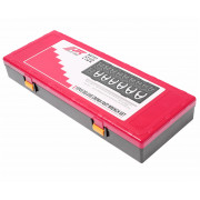 Набор ключей разрезных односторонних 10-27мм 1/2" и 3/8" 16ед. K6161 JTC