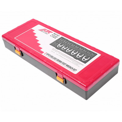 Набор ключей разрезных односторонних 10-27мм 1/2" и 3/8" 16ед. K6161 JTC Набор ключей разрезных односторонних 10-27мм 1/2" и 3/8" 16ед. K6161 JTC