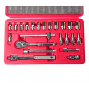 Набор инструмента 1/4" 23ед. H223B JTC