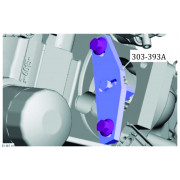 Набор фиксаторов FORD Focus, Fiesta, Toumeo, Transit 4721 JTC