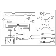 Набор фиксаторов ГРМ FORD, MAZDA 4234 JTC