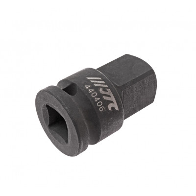 Адаптер ударный F1/2" - M3/4" 440406 JTC Адаптер ударный F1/2" - M3/4" 440406 JTC