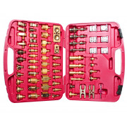 Набор адаптеров для тестирования системы кондиционирования (европейские и американские авто) 4707 JTC