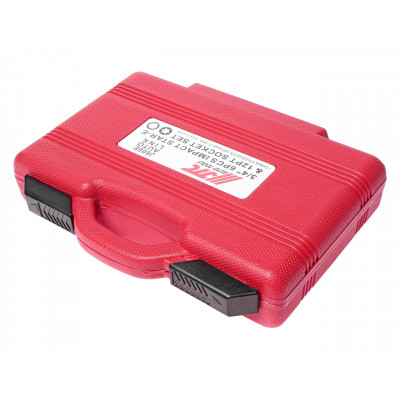 Набір головок ударних TORX E18, E20, E22, E24, 17мм, 19мм 3/4" 6од. J606E JTC Набір головок ударних TORX E18, E20, E22, E24, 17мм, 19мм 3/4" 6од. J606E JTC