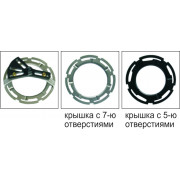 Ключ для крышки топливного насоса универсальный 148-199мм 4159 JTC