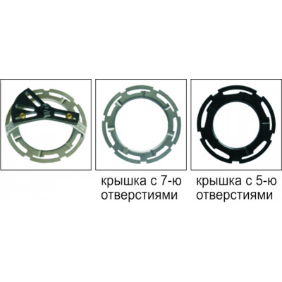 Ключ для крышки топливного насоса универсальный 148-199мм 4159 JTC Ключ для крышки топливного насоса универсальный 148-199мм 4159 JTC