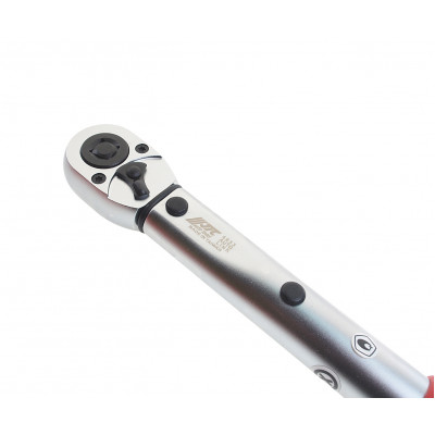 Ключ динамометричний зі шкалою 5-50Нм 3/8" 360мм 4933 JTC Ключ динамометричний зі шкалою 5-50Нм 3/8" 360мм 4933 JTC