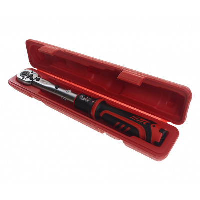 Ключ динамометричний зі шкалою 5-50Нм 3/8" 360мм 4933 JTC Ключ динамометричний зі шкалою 5-50Нм 3/8" 360мм 4933 JTC