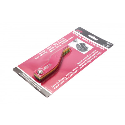 Комплект щупів для вимірювання товщини гальмівних колодок дискових гальм 1335 JTC Комплект щупів для вимірювання товщини гальмівних колодок дискових гальм 1335 JTC