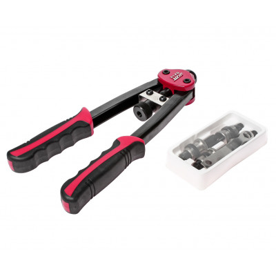 Заклепочник посилений для різьбових заклепок 5, 6, 8, 10мм 5218N JTC Заклепочник посилений для різьбових заклепок 5, 6, 8, 10мм 5218N JTC