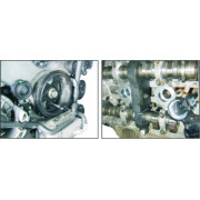 Набор фиксаторов для установки фаз ГРМ PORSCHE 4156A JTC