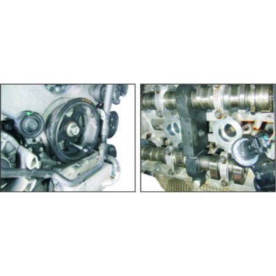 Набір фіксаторів для встановлення фаз ГРМ PORSCHE 4156A JTC Набір фіксаторів для встановлення фаз ГРМ PORSCHE 4156A JTC