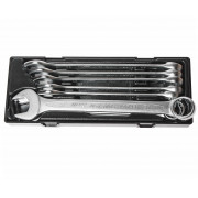 Набор ключей рожково-накидных 24-32мм, европейский стандарт 8ед. K6084 JTC